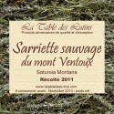 Sarriette sauvage du Mont Ventoux - sommités  - sachet de 20 gr
