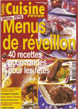 Cuisine Revue - novembre-décembre 2006